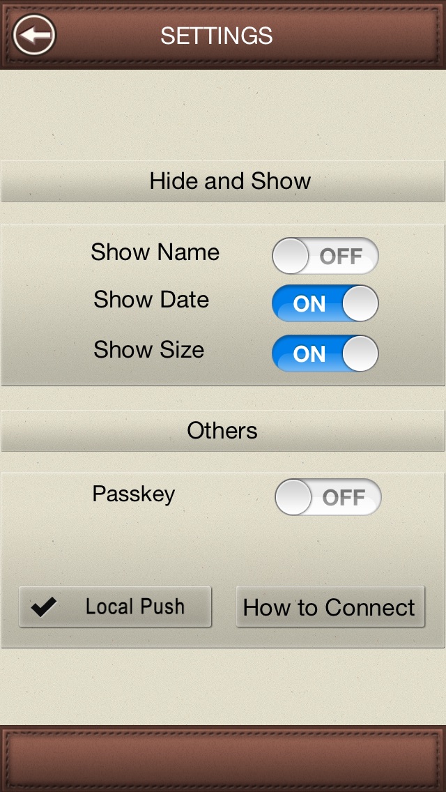 USB Flash Drive for iPhone Screenshot 4
