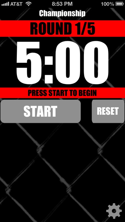 MMA Timer - Pro Mixed Martial Arts Round & Interval Timer