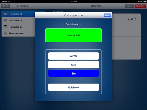ACTS for iPad screenshot 3