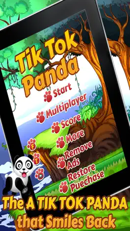 Game screenshot Tik Tok Panda apk