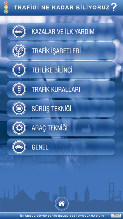 İBB Trafik Bilgi Yarışması