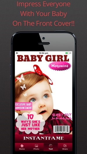 InstantFame -- Fake Magazines Cover Photo-Booth Apps(圖2)-速報App