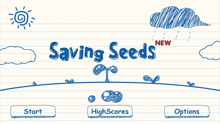 Saving Seeds HD : Doodle Physics