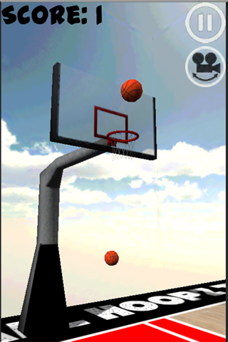 Basketball Hoopz 2 screenshot 2