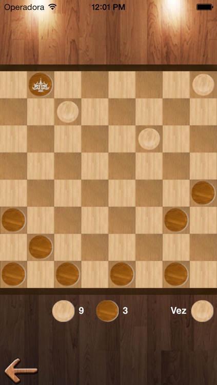 Wooden Checkers™ screenshot-3