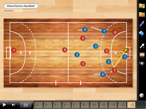 VisionTactics Handball screenshot 3