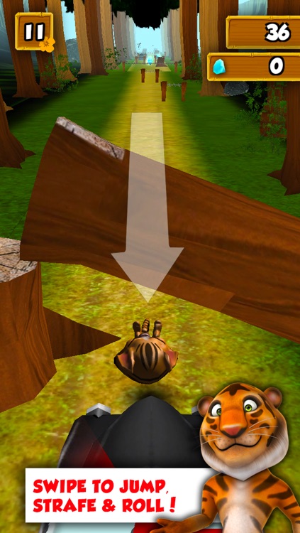 Aztec Cat Burglar 3D: Mega Jungle Run Uber Fun Tiger Adventure - By Dead Cool Games screenshot-4