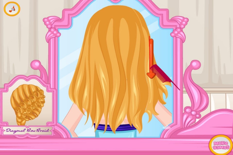 Hair Salon － Fun Girl Game screenshot 2
