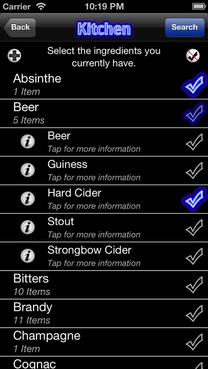 Mr Bartender - Mixed Drink, Bartending & Cocktail Recipes screenshot-4