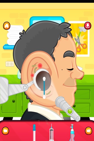 Ear Doctor Madness Lite screenshot 4