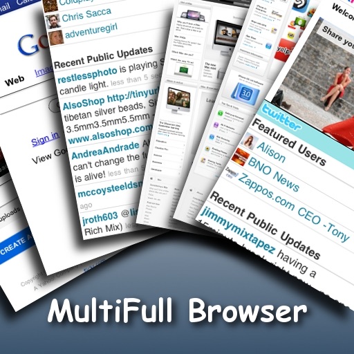 Multi-Full Web Browser
