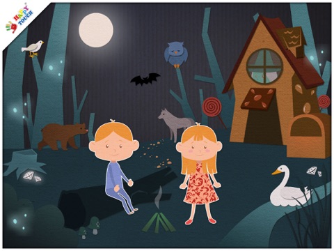 Animated Fairy Tale Worlds (from Happy Touch) screenshot 3