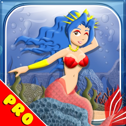 Princess Mermaid Girl PRO: A Little Bubble World Under the Sea iOS App