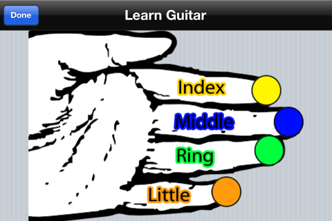 Learn Guitar! screenshot 3