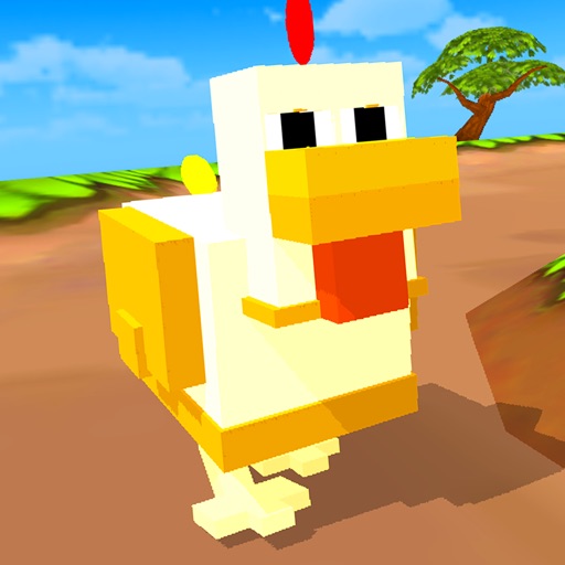 Jumpy Chicken On Fire iOS App
