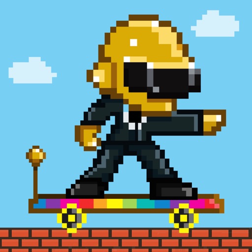 Tiny Skateboarders – Play Free 8-Bit Pixel Games iOS App