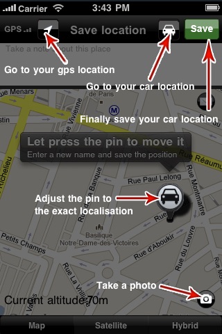 Locate My Car PRO screenshot 2