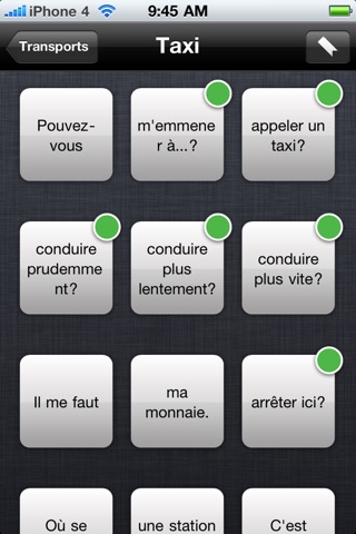 French to English Voice Talking Translator Phrasebook EchoMobi Travel Speak LITE screenshot 3