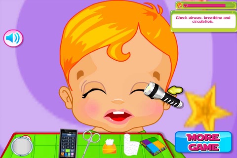 Boy First Aid: Electric Shock screenshot 2