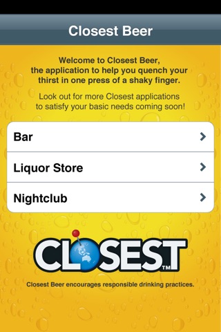 Closest Beer screenshot 2