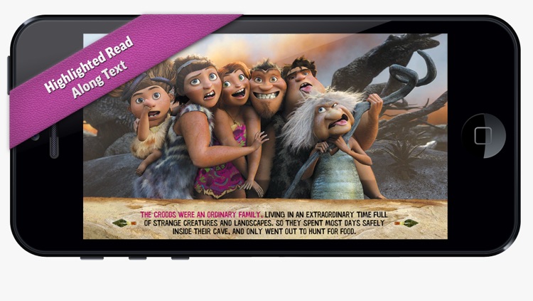 The Croods Movie Storybook Deluxe screenshot-3