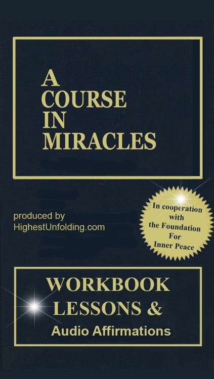 A Course In Miracles: Workbook for Students by Andrew Smith A Course In Miracles: Workbook for Students by Andrew Smith