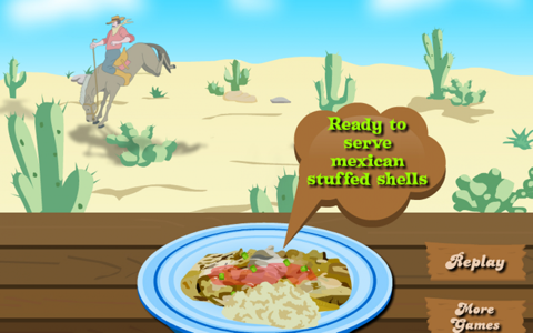 Mexican shells - cooking game screenshot 4
