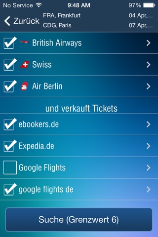 Frankfurt Airport am Main (FRA) Flight Tracker (Frankfurt Flughafen) screenshot 4