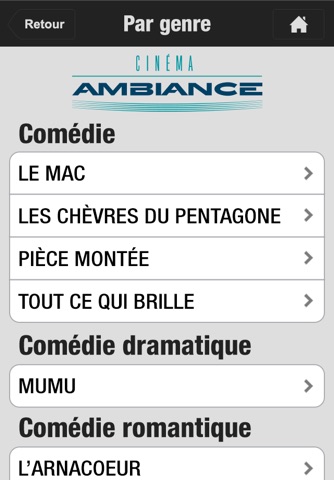 Cinéma Ambiance Senonches screenshot 3