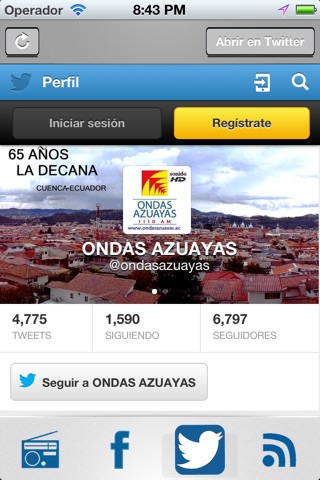 Ondas Azuayas screenshot 3