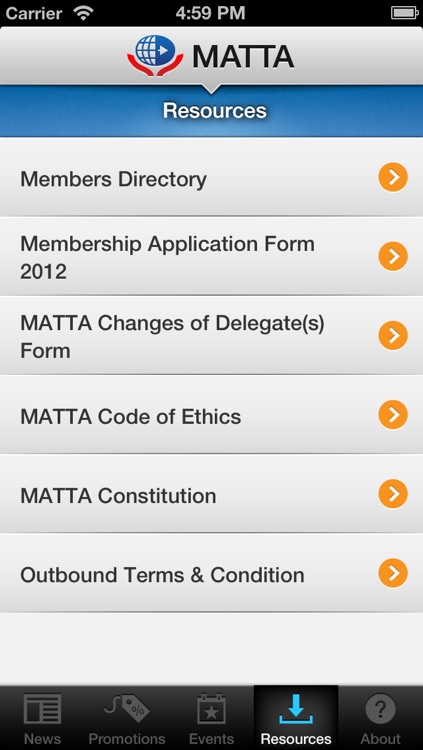 MATTA (Malaysian Association Of Tour And Travel Agents) screenshot-3