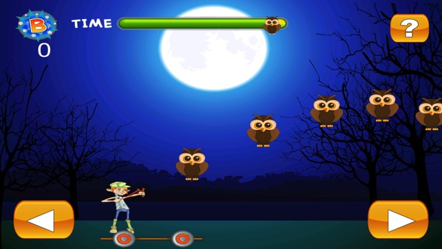 Dark Night Owl Shooter Game(圖1)-速報App