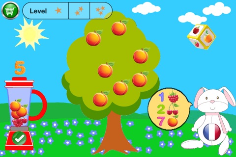 Fruity Juice : Pick and Count Fruits screenshot 2