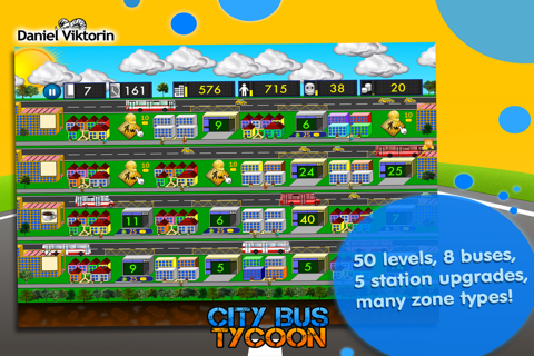Clique para Instalar o App: "City Bus Tycoon Free - Public Transport Mania"