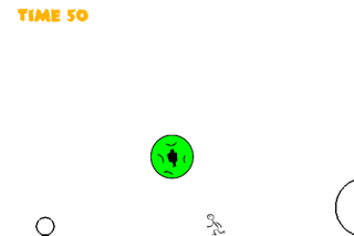 Save Stickly from Falling Balls screenshot 2