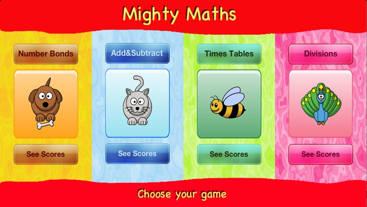 Mighty Maths for iPhone