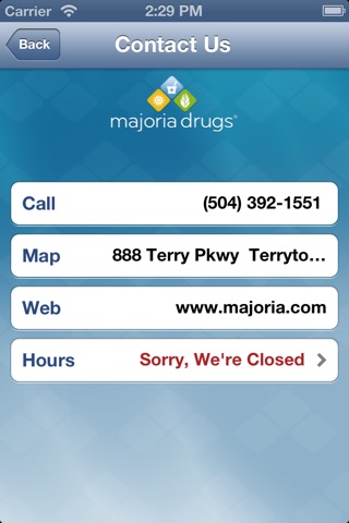 Majoria Drug Mobile screenshot 3