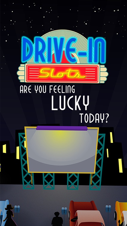 Drive-In Slots – Play the Free 1950’s Fun Slot Machine Spin Casino Game & Daily Chip Bonus!