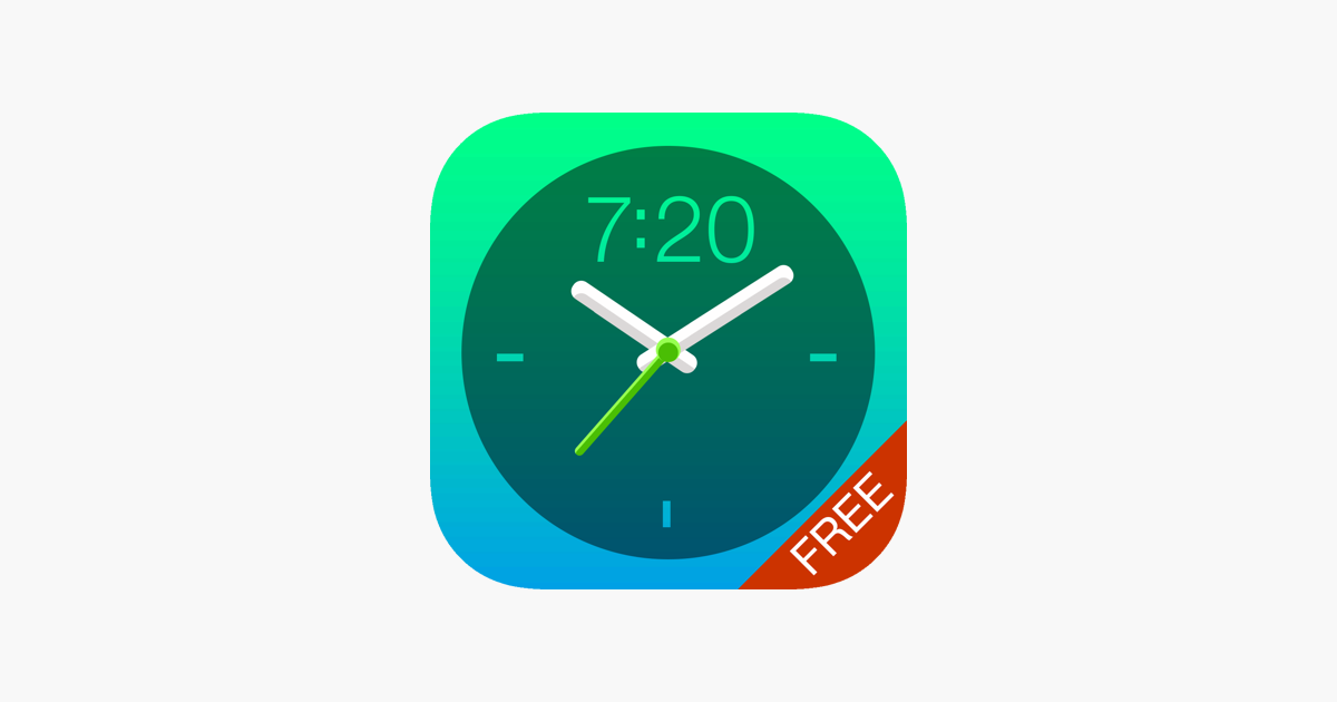 Alarm Clock Free Wake Up Time