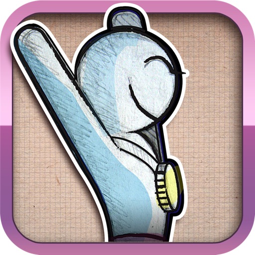 Doodle Man Run icon