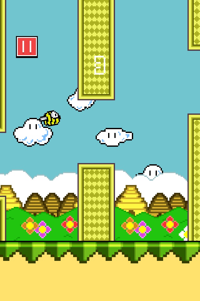 Flappy Bees screenshot 3