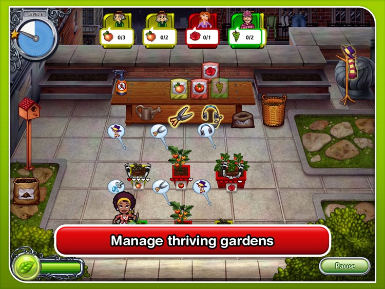 Garden Dash