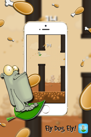 Magic Leaf - The Adventures of Hoppy Caveman screenshot 3