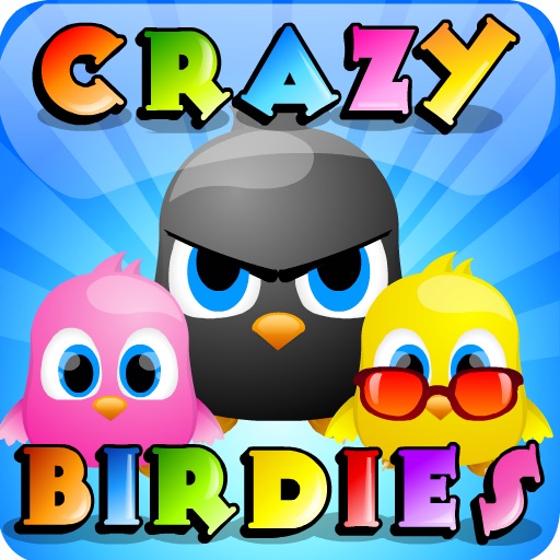 Crazy Birds : Match The Color icon