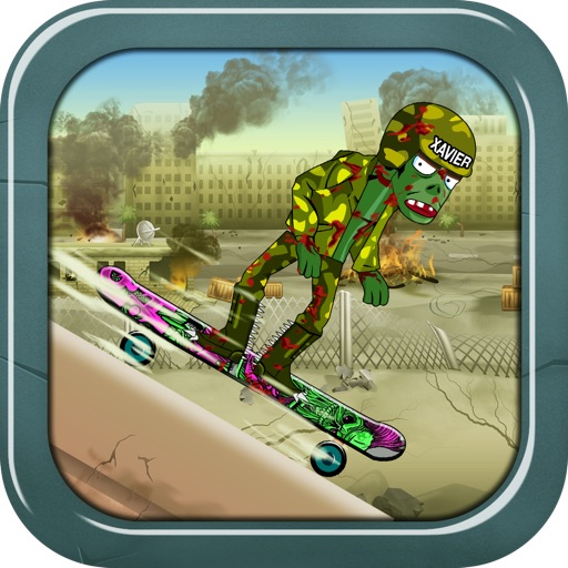 Zombie Skate Freaks HD iOS App