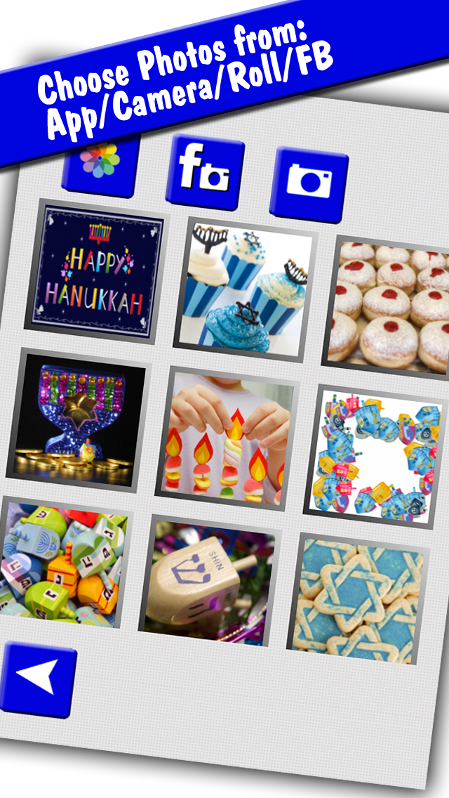 How to cancel & delete Jewish Puzzles - Hanukkah, Fun Free Tile Switch Jigsaw Games from iphone & ipad 2