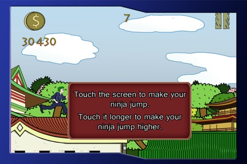 Angry Kid Ninja Adventure Run - Best Boy, Girl & Fat Ninja Free And Fun Village & Temple Dash, Chase & Race iPhone/iPad Game Edition screenshot 3