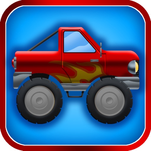 A Monster Truck Madness 4x4 Extreme Hill Climb Adventure Racing Free iOS App