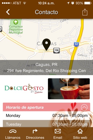 Dolce Gusto Di Piazza screenshot 2