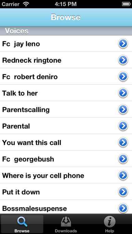 Ringtone sounds Lite screenshot-4